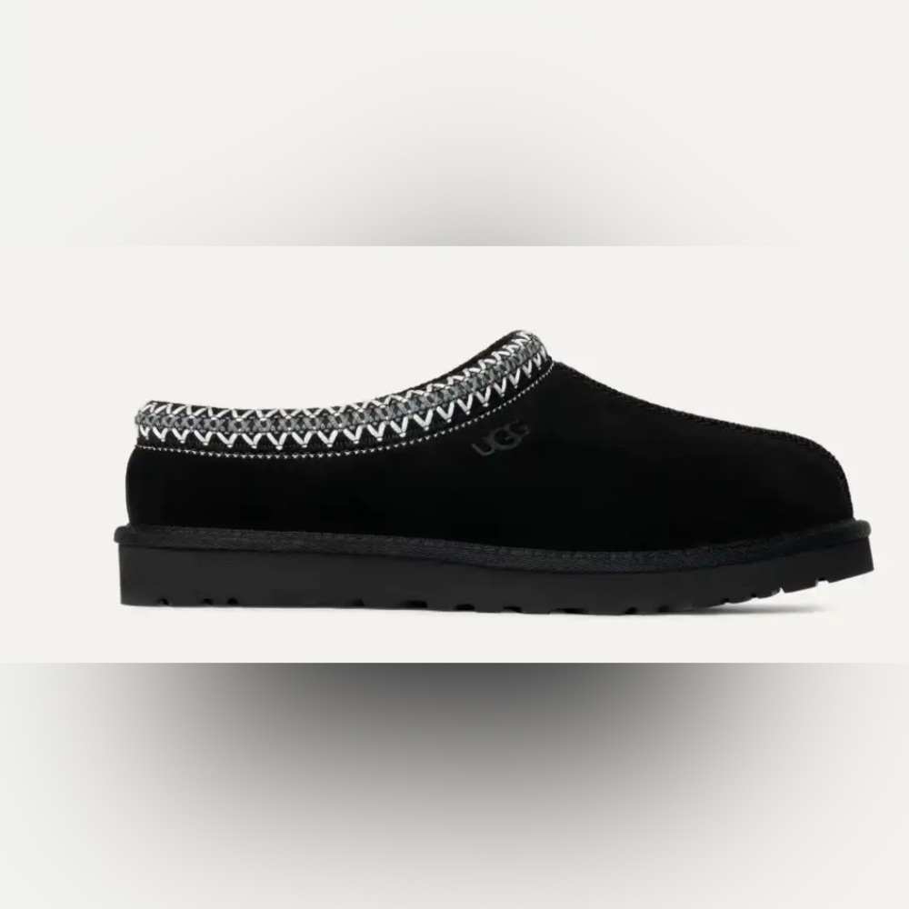 UGG Black Slip-On Slippers